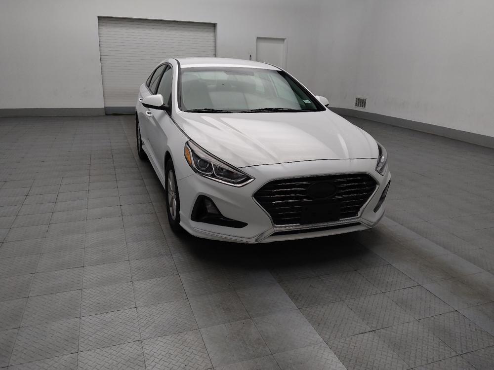 used 2018 Hyundai Sonata car, priced at $16,795