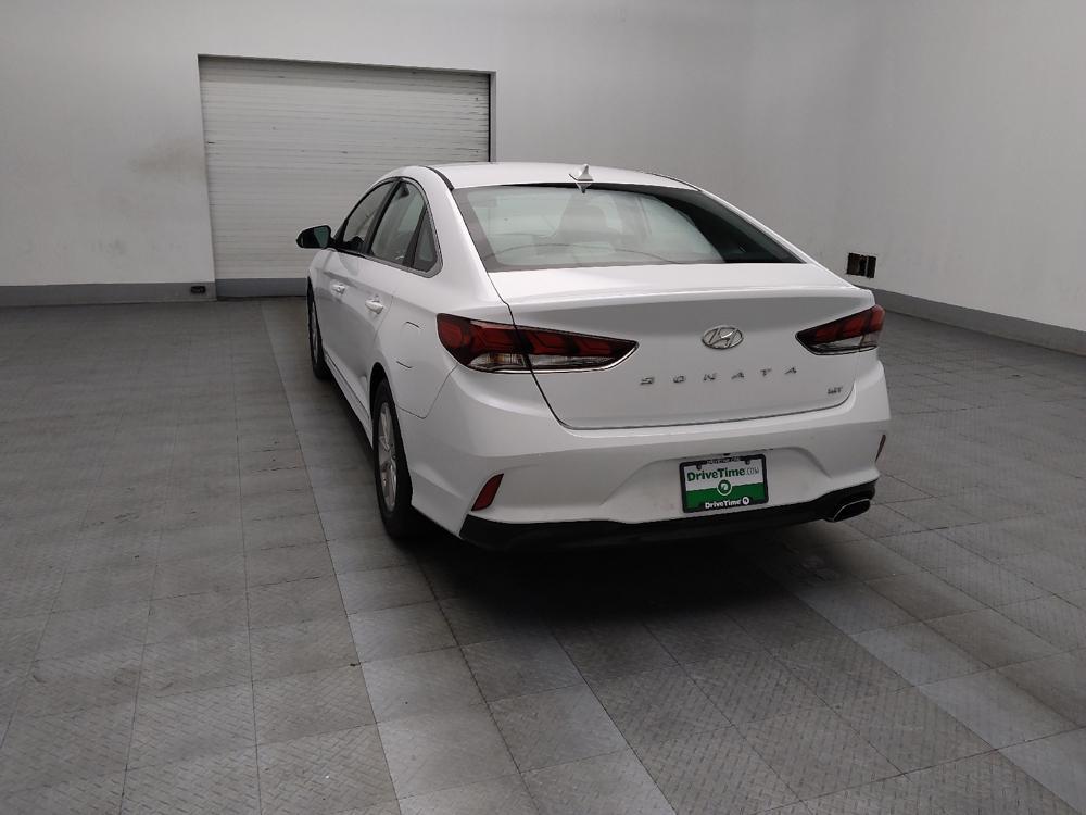 used 2018 Hyundai Sonata car, priced at $16,795