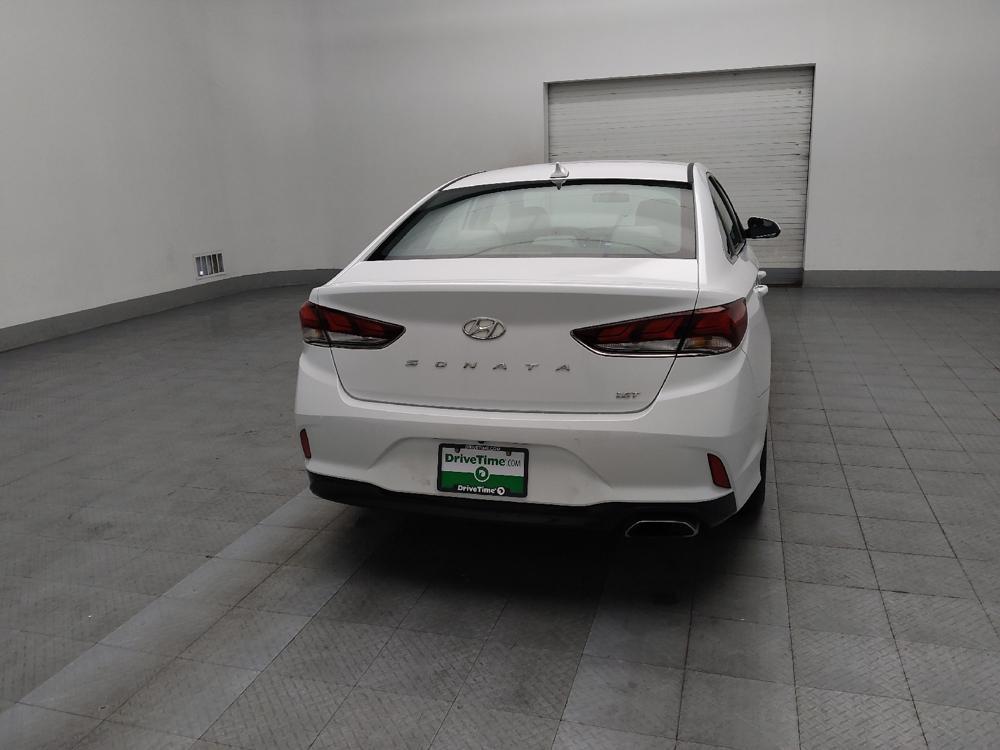 used 2018 Hyundai Sonata car, priced at $16,795