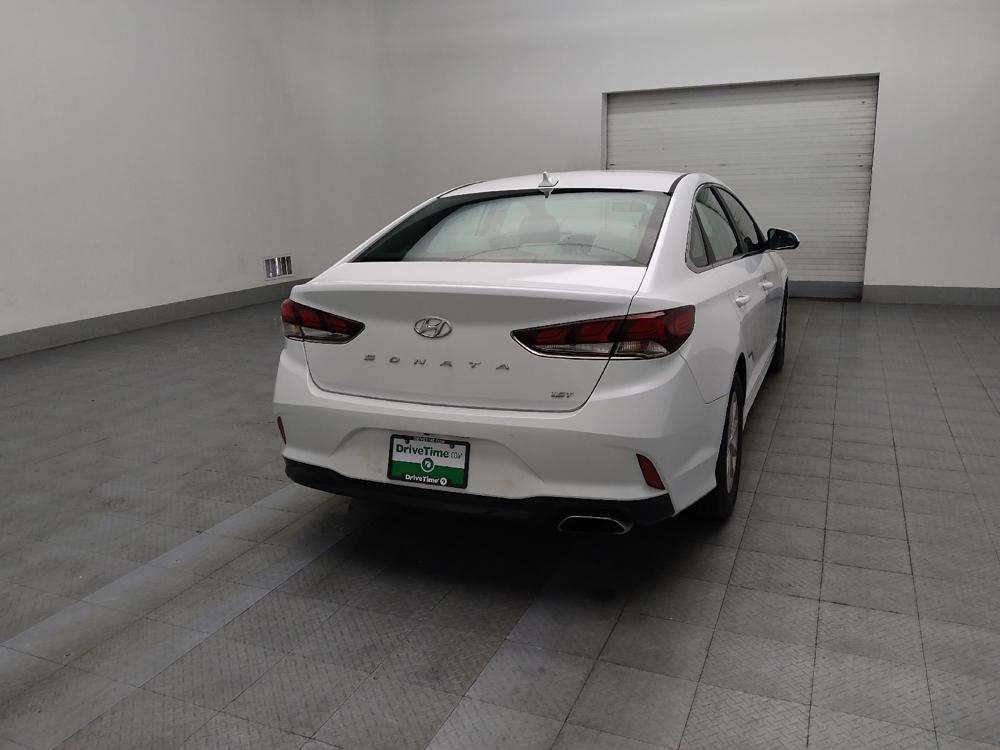 used 2018 Hyundai Sonata car, priced at $16,795
