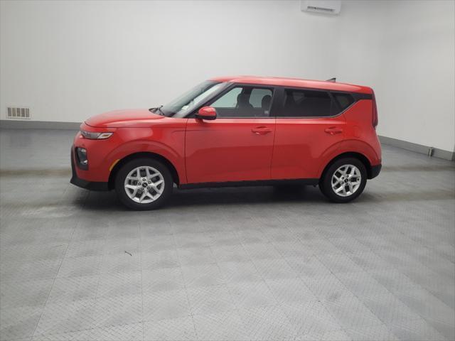 used 2022 Kia Soul car, priced at $17,695