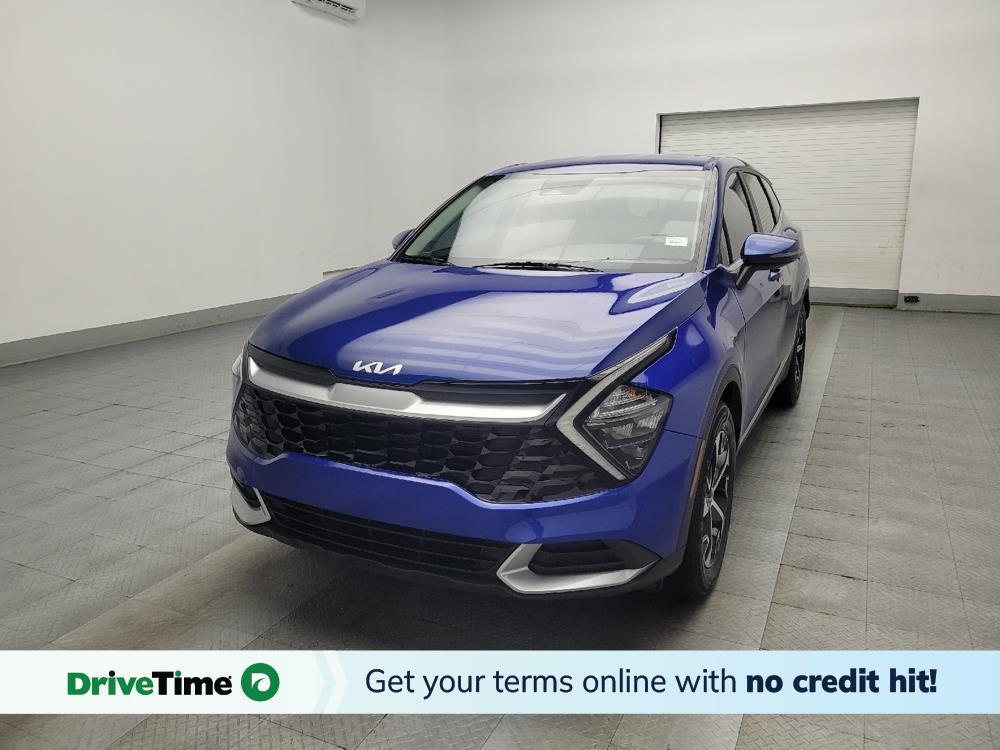 used 2023 Kia Sportage car, priced at $24,395