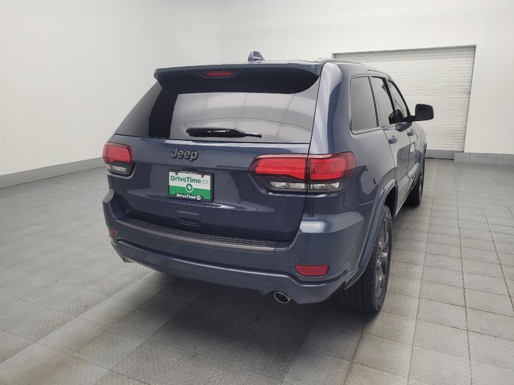 used 2021 Jeep Grand Cherokee car, priced at $23,095