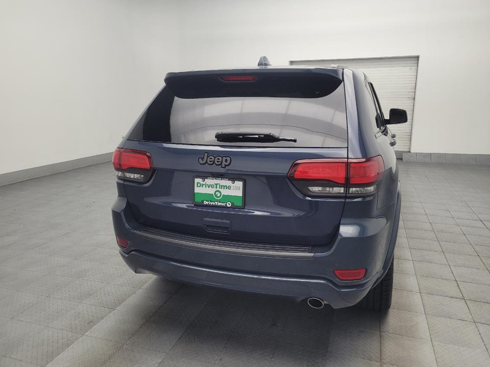 used 2021 Jeep Grand Cherokee car, priced at $23,095