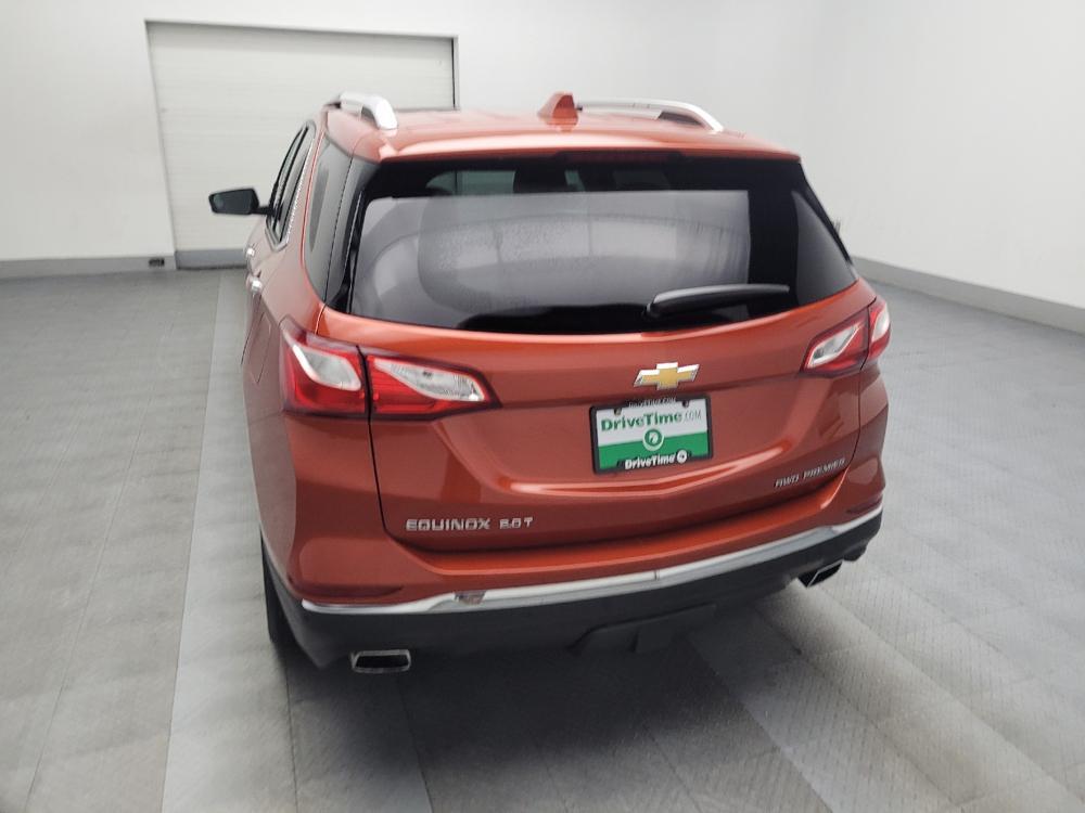 used 2020 Chevrolet Equinox car, priced at $19,195