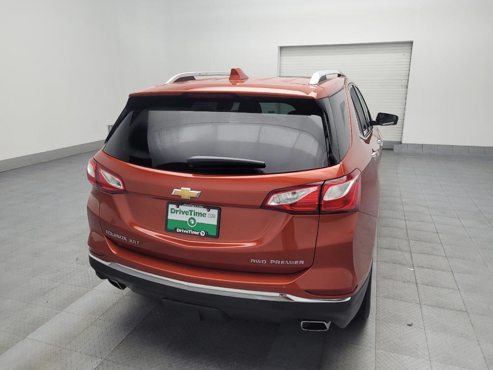 used 2020 Chevrolet Equinox car, priced at $19,195
