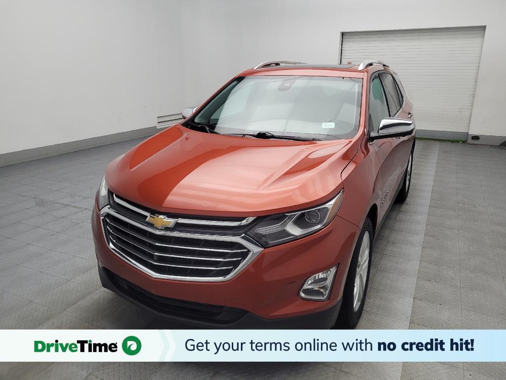 used 2020 Chevrolet Equinox car, priced at $19,195