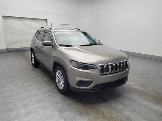 used 2020 Jeep Cherokee car, priced at $16,495