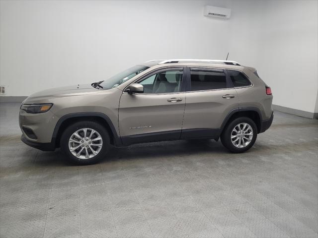 used 2020 Jeep Cherokee car, priced at $16,495