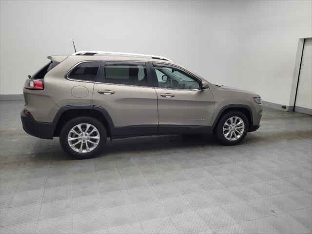 used 2020 Jeep Cherokee car, priced at $16,495