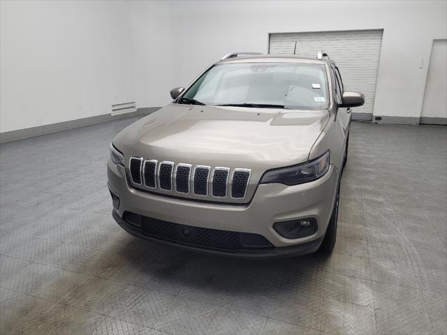 used 2020 Jeep Cherokee car, priced at $16,495