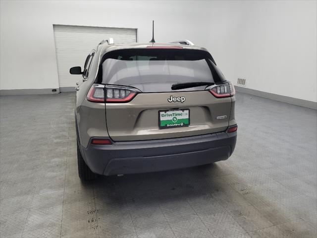 used 2020 Jeep Cherokee car, priced at $16,495