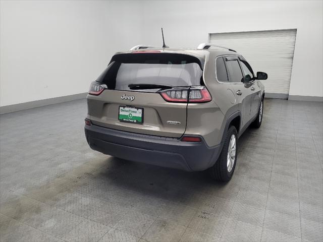 used 2020 Jeep Cherokee car, priced at $16,495