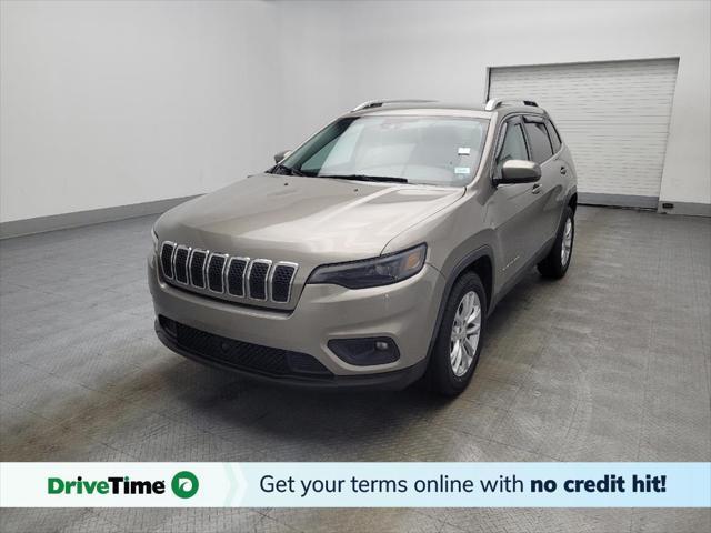 used 2020 Jeep Cherokee car, priced at $16,495