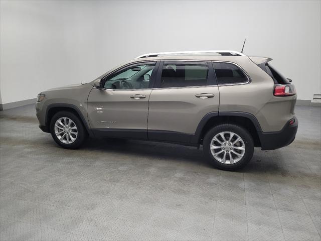 used 2020 Jeep Cherokee car, priced at $16,495