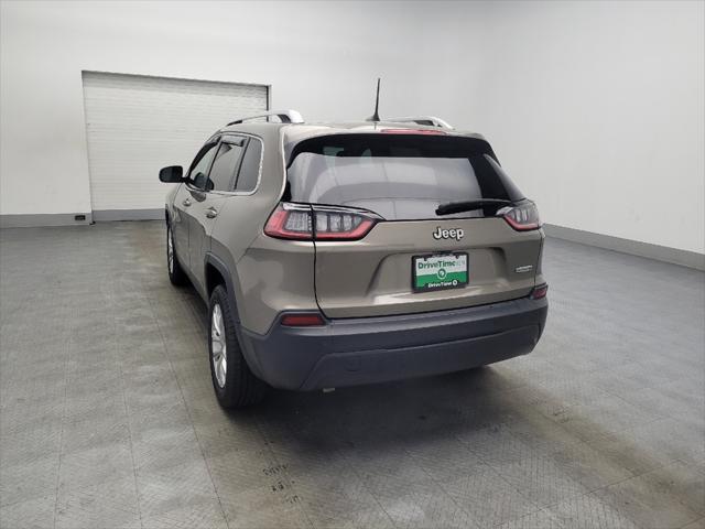 used 2020 Jeep Cherokee car, priced at $16,495