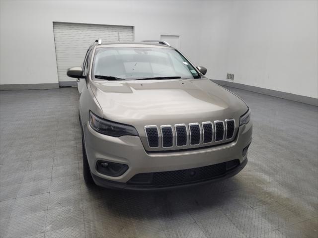 used 2020 Jeep Cherokee car, priced at $16,495