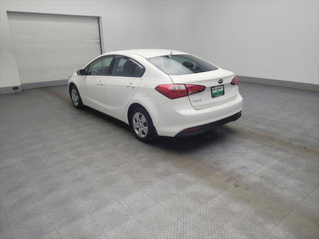 used 2018 Kia Forte car, priced at $14,695