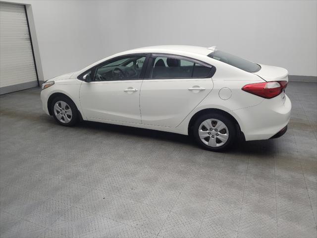 used 2018 Kia Forte car, priced at $14,695