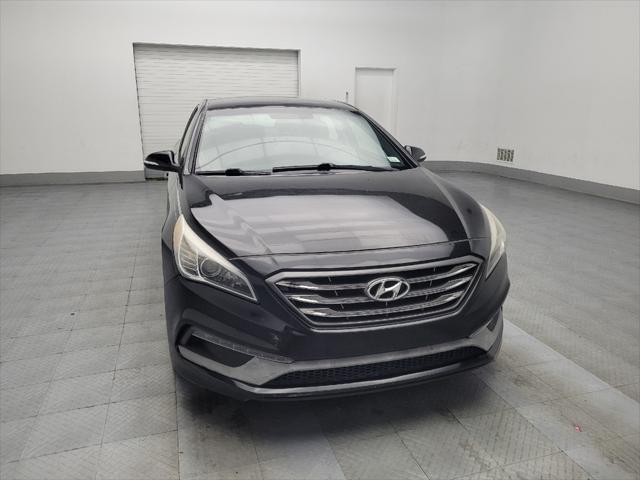 used 2017 Hyundai Sonata car, priced at $18,895