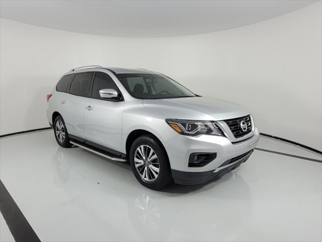 used 2019 Nissan Pathfinder car, priced at $21,295