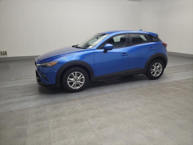 used 2016 Mazda CX-3 car, priced at $14,895