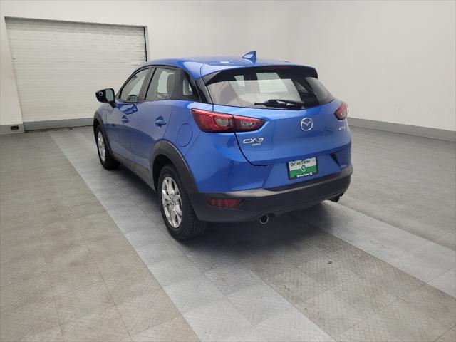 used 2016 Mazda CX-3 car, priced at $14,895