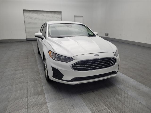 used 2019 Ford Fusion Hybrid car, priced at $16,795