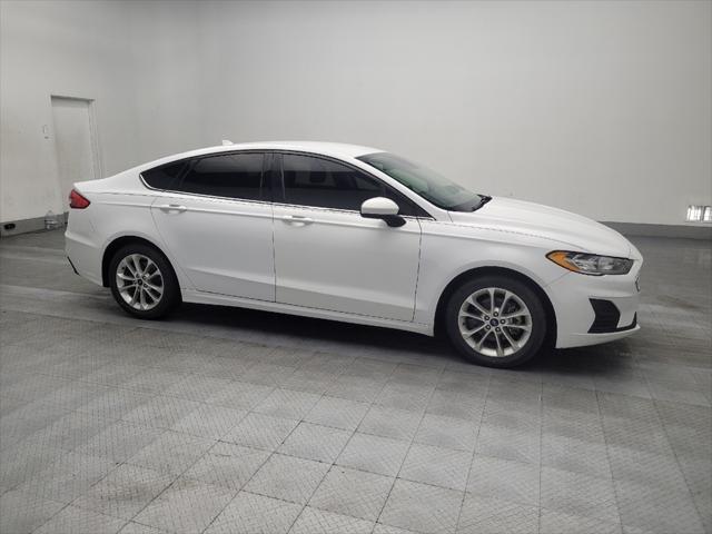 used 2019 Ford Fusion Hybrid car, priced at $16,795