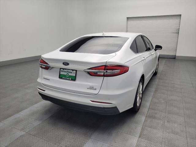 used 2019 Ford Fusion Hybrid car, priced at $16,795