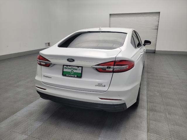 used 2019 Ford Fusion Hybrid car, priced at $16,795