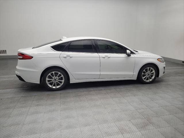 used 2019 Ford Fusion Hybrid car, priced at $16,795