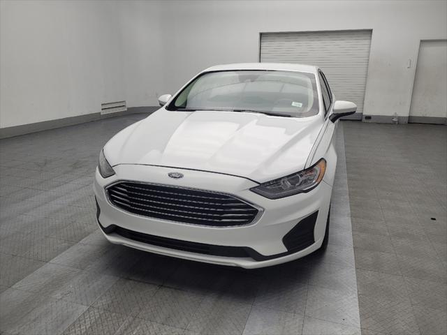 used 2019 Ford Fusion Hybrid car, priced at $16,795