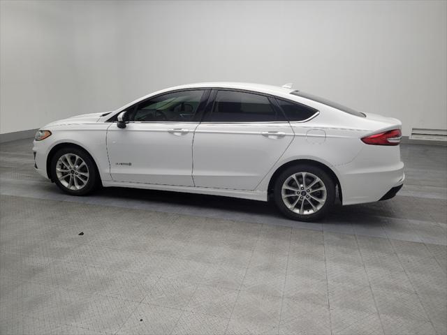 used 2019 Ford Fusion Hybrid car, priced at $16,795