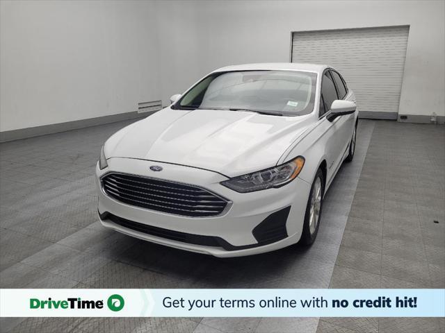 used 2019 Ford Fusion Hybrid car, priced at $16,795