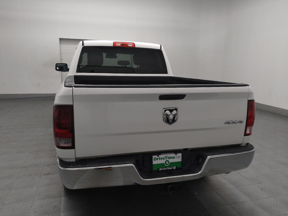 used 2018 Ram 1500 car, priced at $21,295
