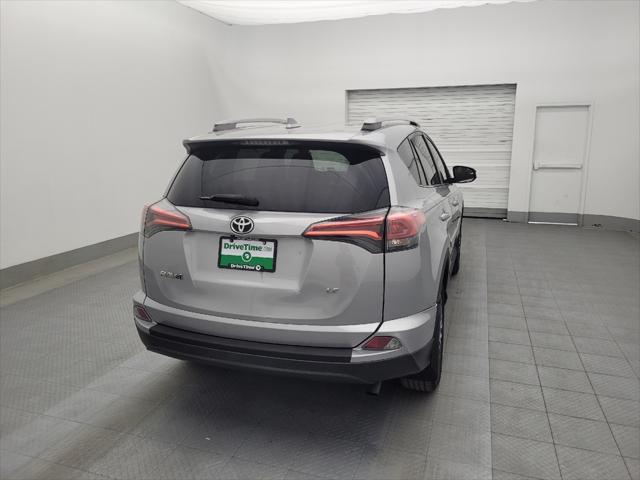 used 2018 Toyota RAV4 car, priced at $19,195