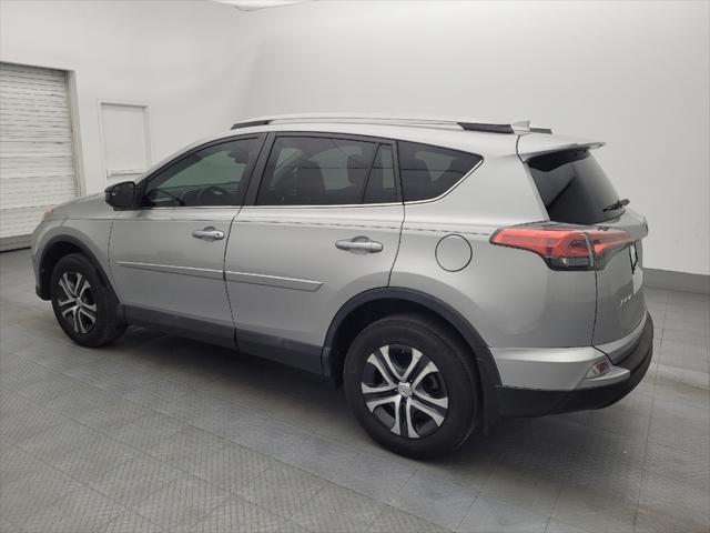 used 2018 Toyota RAV4 car, priced at $19,195
