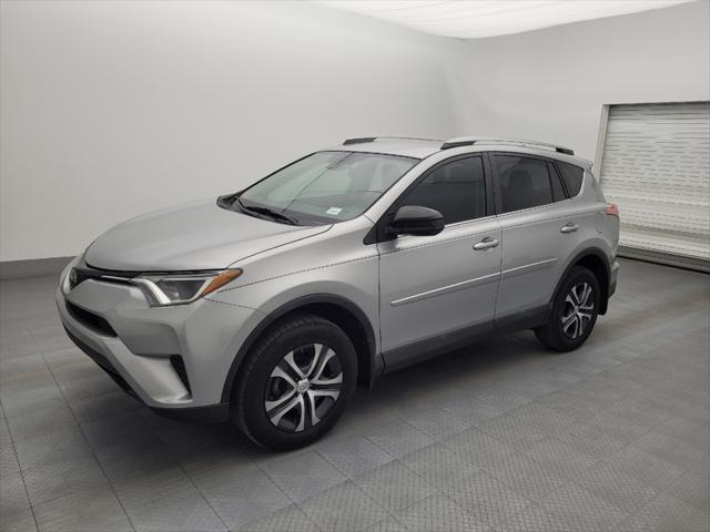 used 2018 Toyota RAV4 car, priced at $19,195
