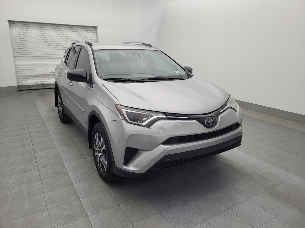 used 2018 Toyota RAV4 car, priced at $18,195