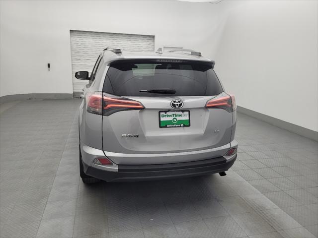 used 2018 Toyota RAV4 car, priced at $19,195