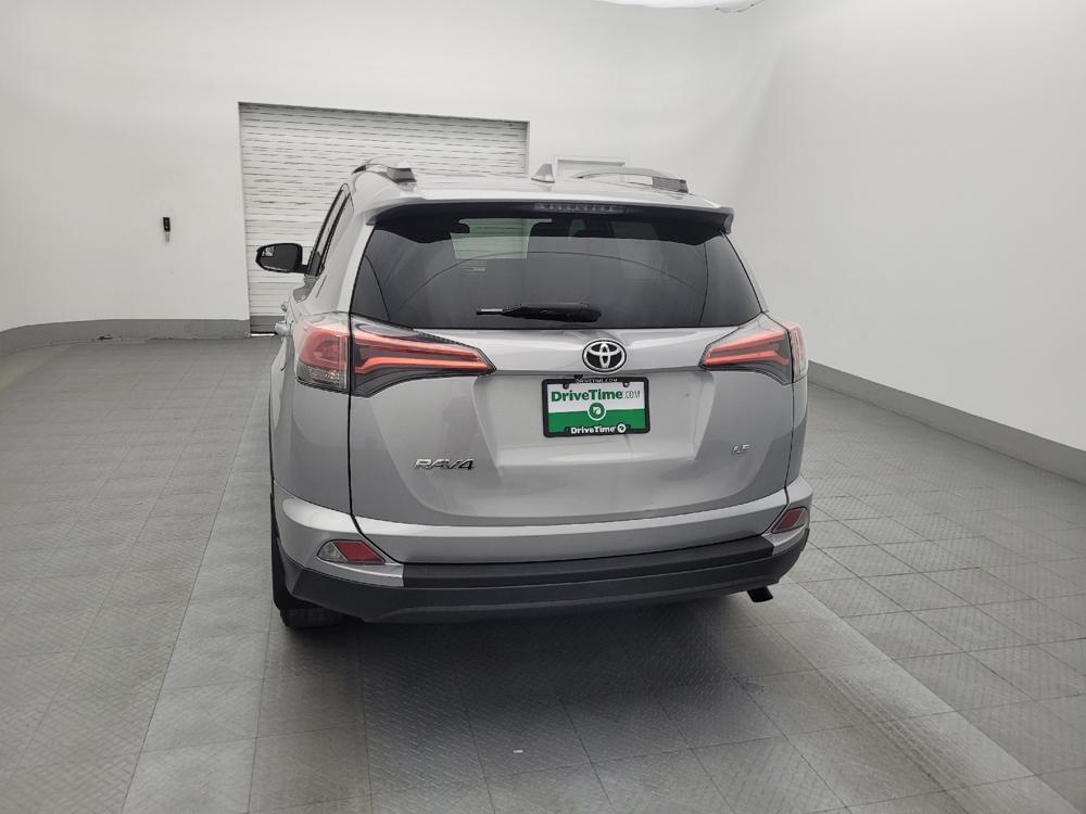 used 2018 Toyota RAV4 car, priced at $18,195