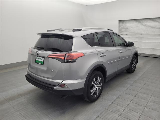 used 2018 Toyota RAV4 car, priced at $19,195
