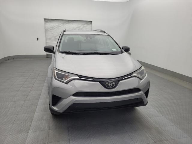 used 2018 Toyota RAV4 car, priced at $19,195
