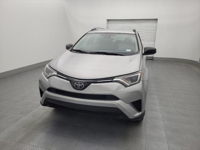 used 2018 Toyota RAV4 car, priced at $19,195