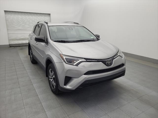 used 2018 Toyota RAV4 car, priced at $19,195