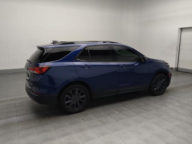 used 2022 Chevrolet Equinox car, priced at $26,195