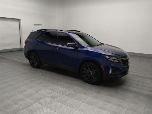 used 2022 Chevrolet Equinox car, priced at $26,195