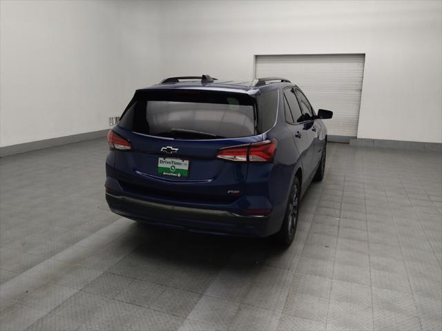 used 2022 Chevrolet Equinox car, priced at $26,195