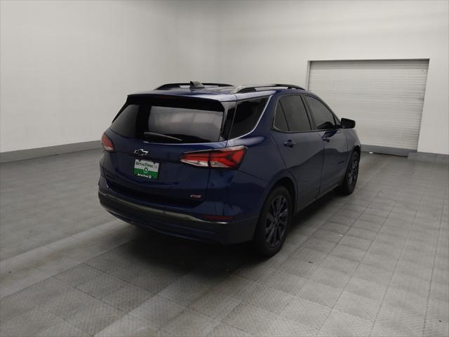 used 2022 Chevrolet Equinox car, priced at $26,195